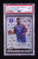 Zion Williamson 2019 Panini Cyber Monday Rookies Swirlorama #ZW #36/50 (PSA 9) at PristineAuction.com