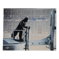 David Prowse Signed "Star Wars: Episode V – The Empire Strikes Back" 11x14 Photo Inscribed "Is Darth Vader" (Beckett) at PristineAuction.com