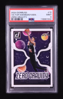 Victor Wembanyama 2024-25 Donruss Zero Gravity #10 (PSA 9) at PristineAuction.com