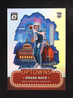Drake Maye 2024 Donruss Optic Uptowns #4 RC at PristineAuction.com