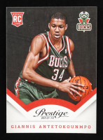 Giannis Antetokounmpo 2013-14 Prestige #175 RC at PristineAuction.com