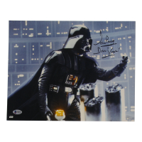 David Prowse Signed "Star Wars: Episode V – The Empire Strikes Back" 11x14 Photo Inscribed "Is Darth Vader" (Beckett) at PristineAuction.com