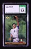Derek Jeter 1993 Upper Deck #449 RC (CSG 8.5) at PristineAuction.com
