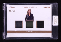 Co Bao 2024 Keepsake Edition Triple Relic Authentic Rambo II #228 #49/50 at PristineAuction.com