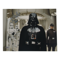 David Prowse Signed "Star Wars: Episode V – The Empire Strikes Back" 11x14 Photo Inscribed "Is Darth Vader" (Beckett) at PristineAuction.com