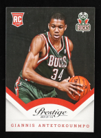 Giannis Antetokounmpo 2013-14 Prestige #175 RC at PristineAuction.com