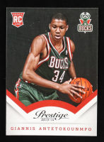 Giannis Antetokounmpo 2013-14 Prestige #175 RC at PristineAuction.com