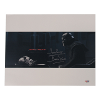 David Prowse Signed "Star Wars: Episode VII &ndash; The Force Awakens" 11x14 Photo Inscribed "Is Darth Vader" (PSA) at PristineAuction.com