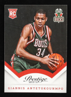Giannis Antetokounmpo 2013-14 Prestige #175 RC at PristineAuction.com