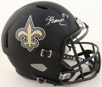 Spencer Rattler Signed Saints Full-Size Speed Helmet (PSA) at PristineAuction.com