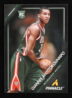 Giannis Antetokounmpo 2013-14 Pinnacle #5 RC at PristineAuction.com