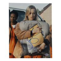 Taylor Schilling Signed "Orange Is the New Black" 11x14 Photo (Beckett) at PristineAuction.com