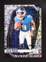 Malik Nabers 2024 Panini Prizm Rookie Variations Prizms No Huddle #28 RC at PristineAuction.com