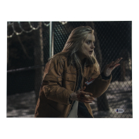 Taylor Schilling Signed "Orange Is the New Black" 11x14 Photo (Beckett) at PristineAuction.com