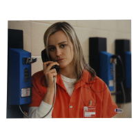 Taylor Schilling Signed "Orange Is the New Black" 11x14 Photo (Beckett) at PristineAuction.com