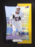 Gable Steveson 2024 Panini Prizm Deca Prizms Black Gold #39 #1/5 RC at PristineAuction.com