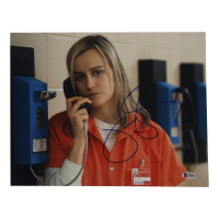 Taylor Schilling Signed "Orange Is the New Black" 11x14 Photo (Beckett) at PristineAuction.com