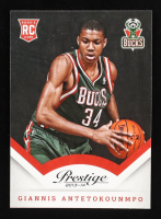 Giannis Antetokounmpo 2013-14 Prestige #175 RC at PristineAuction.com