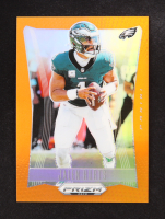Jalen Hurts 2024 Panini Prizm Deca Prizms Orange #245 #27/49 at PristineAuction.com