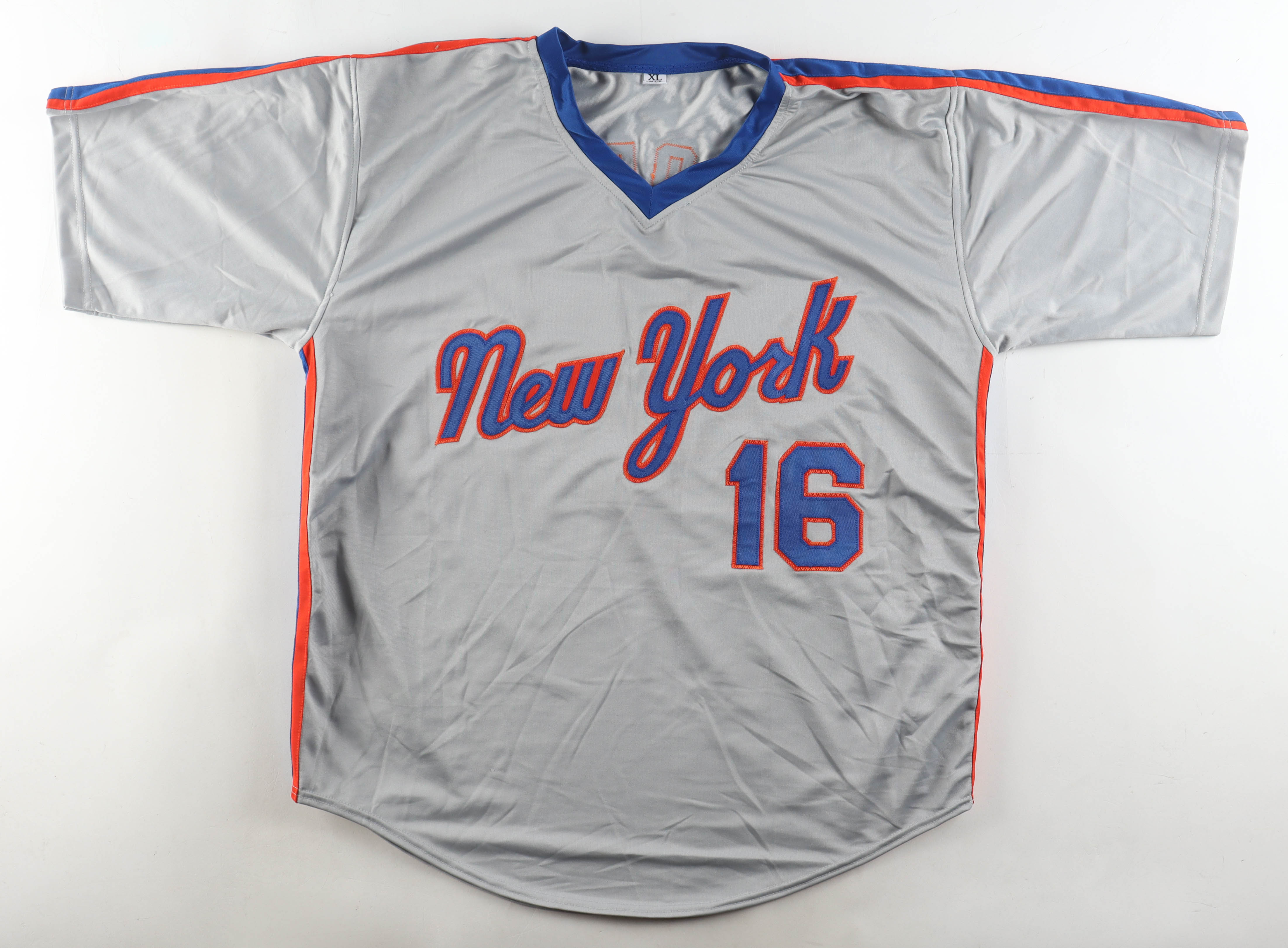 Dwight "Doc" Gooden Signed Jersey Inscribed "85 CY Young", "86 W.S Champs" & "85 Triple Crown" (Wilder) at PristineAuction.com Dwight "Doc" Gooden Signed Jersey Inscribed "85 CY Young", "86 W.S Champs" & "85 Triple Crown" (Wilder) at PristineAuction.com