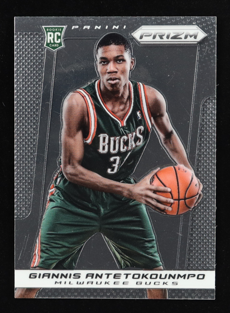 Giannis Antetokounmpo 2013-14 Panini Prizm #290 RC