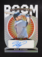 Mike Piazza 2023 Leaf Eclectic Boombastic Die-Cut Autographs #BMP1 #6/10 at PristineAuction.com