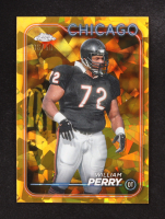 William Perry 2024 Topps Chrome Gold Geometric Refractors #21 #36/50 at PristineAuction.com