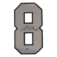 Patrick Kane Signed Jersey Number "8" Patch (Beckett) at PristineAuction.com