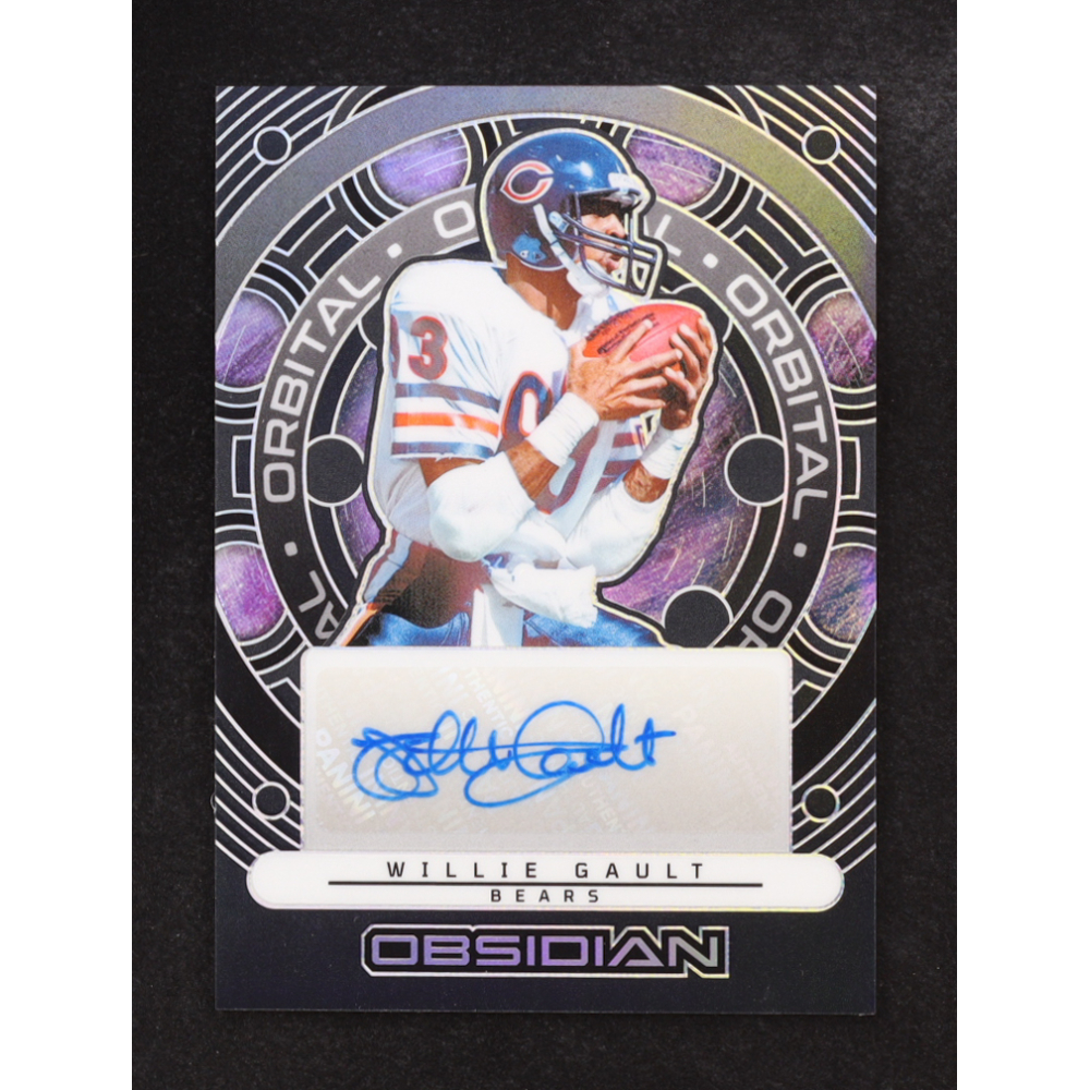 Willie Gault 2024 Panini Obsidian Orbital Signatures #14 at PristineAuction.com