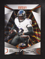 Derrick Henry 2024 Panini Black Citrine #9 #22/25 at PristineAuction.com