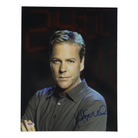 Kiefer Sutherland Signed "24" 11x14 Photo (PSA) at PristineAuction.com