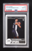 Victor Wembanyama 2023 Hoops #298 RC (PSA 10) at PristineAuction.com