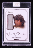 John Rambo 2024 Keepsake Edition Laser Signapatch Authentic Rambo III #34 #24/99 at PristineAuction.com