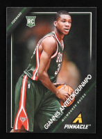 Giannis Antetokounmpo 2013-14 Pinnacle #5 RC at PristineAuction.com