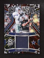 Deion Sanders 2024 Panini Spectra Crush Jerseys Hyper #25 #19/75 at PristineAuction.com
