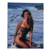 Christie Brinkley Signed 11x14 Photo Inscribed "Cheers!" (Hollywood Memorabilia & PSA) at PristineAuction.com