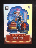 Drake Maye 2024 Donruss Optic Uptowns #4 RC at PristineAuction.com