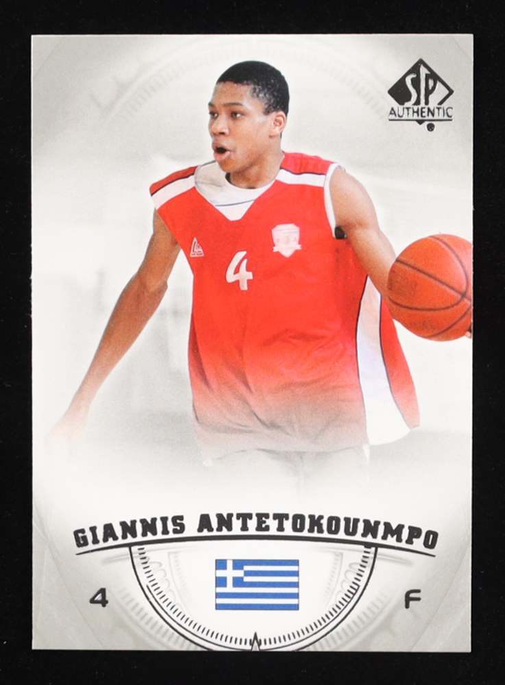 その他 2013 Giannis Antetokoumpo RC PSA 9 Giannis Antetokounmpo 2013 SP Authentic #36 Autographs Price Guide