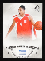Giannis Antetokounmpo 2013-14 SP Authentic #36 RC at PristineAuction.com