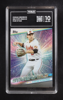 Gunnar Henderson 2024 Topps Stars of MLB #SMLB33 (TAG 10) at PristineAuction.com
