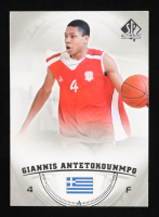 Giannis Antetokounmpo 2013-14 SP Authentic #36 RC at PristineAuction.com