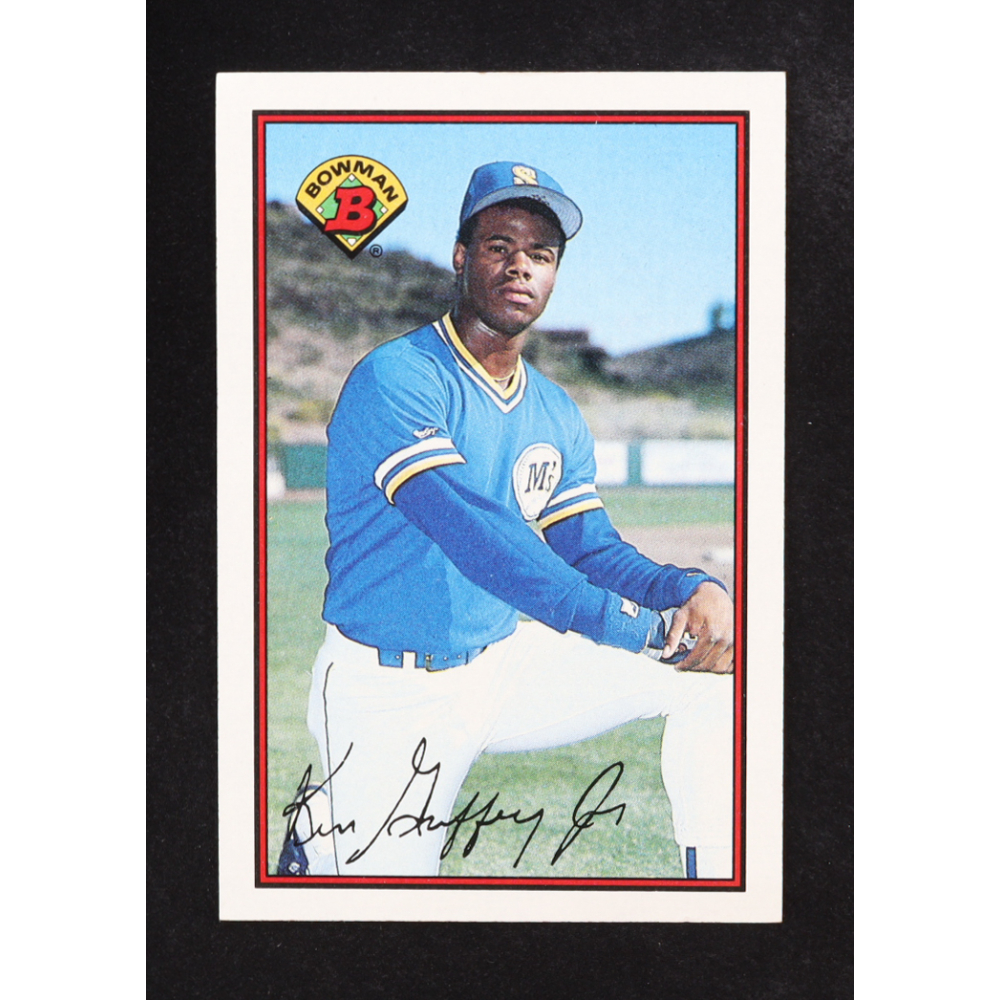 Ken Griffey Jr. 1989 Bowman #220 RC at PristineAuction.com