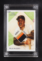 Willie McCovey 2022 Jersey Fusion Game-Used Swatch #WMC08 at PristineAuction.com