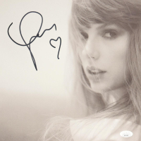 Taylor Swift Signed "The Tortured Poets Department" Album Sleeve Insert With Hand Drawn Heart (JSA) at PristineAuction.com