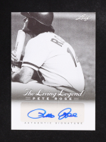 Pete Rose 2012 Leaf Pete Rose The Living Legend Autographs #AU18 at PristineAuction.com