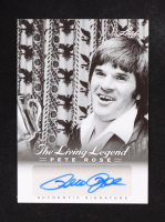 Pete Rose 2012 Leaf Pete Rose The Living Legend Autographs #AU33 at PristineAuction.com