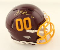 Brian Mitchell Signed Commanders Speed Mini Helmet (JSA) at PristineAuction.com