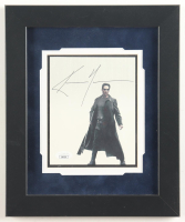Keanu Reeves Signed "The Matrix" Custom Framed Photo Display (JSA) at PristineAuction.com