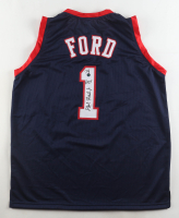 Phil Ford Signed Jersey Inscribed "79 ROY" (AWM) at PristineAuction.com