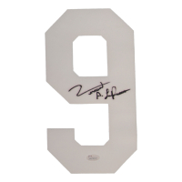 Vincent LaRusso Signed Jersey Number "9" Patch (JSA) at PristineAuction.com